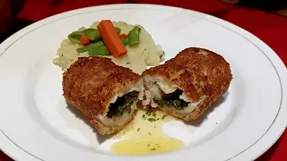 Chicken Ala Kiev