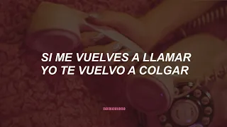 Selena - La Llamada (letra)