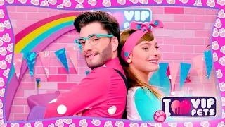 🥳🎉 PARTY TIME, to be continued! 💈 FABIO & FABIA 💈 💜 VIP Pets 💜 🌈 CARTOONS for KIDS in ENGLISH 🌈