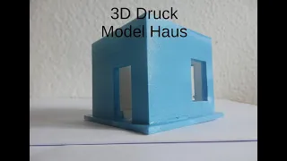 Das HAUS aus dem 3D DRUCKER 1/?