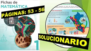 Representamos las diversas temperaturas del Perú FICHA 5A