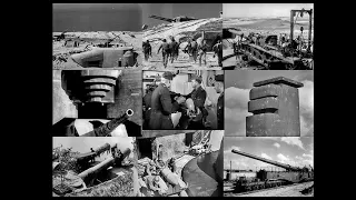 WW2 German “Atlantic Wall" - Fortifications & Armaments -1944 HD