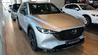 Mazda CX5 - Dynamic Exterior Look with Elegant Interior 2024