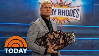 WWE superstar Cody Rhodes talks defeating Roman Reigns