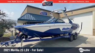 2021 Malibu 23 LSV Walkthrough