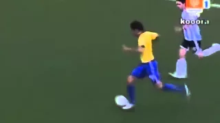 Brazil vs Argentina - Kaka's amazing goal