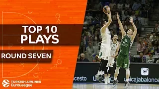 Top 10 Plays  - Turkish Airlines EuroLeague Regular Season Round 7