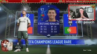 CR7 IN A PACK!!! THE BEST PACKS ON FIFA 21?