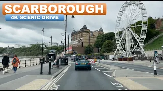 4K Scenic Drive - Scarborough Seafront Loop - North Yorkshire