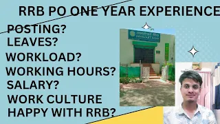 My one year experience as RRB PO🎉 ARYAVART BANK,UP