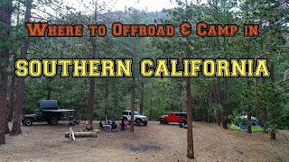 San Bernardino National Forest Camping & Off-roading