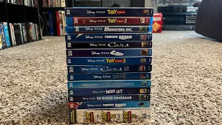 My Complete Pixar 3D Blu-ray Collection