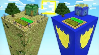 ЧАНК ВОЕННОГО ПРОТИВ ЧАНКА ПОЛИЦЕЙСКОГО В МАЙНКРАФТ 100% троллинг ловушка minecraft