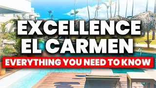 NEW | Excellence El Carmen Punta Cana, Resort | (HONEST Review & Tour)