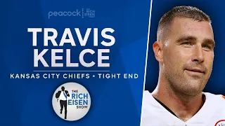 Chiefs TE Travis Kelce Talks Bengals, NFL Honors & More with Rich Eisen | Full Interview