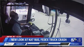 New look at KAT bus, FedEx truck crash