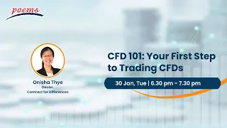 CFD 101: Your First Step to Trading CFD