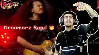 Reacting To Band Champion Nepal | Dreamerz Band 🔥🔥🤘 Balatkari Lai Faasi Dey