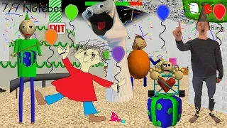 Baldi's Basics Birthday Bash (Original Baldi's Basics)