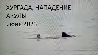 ХУРГАДА. НАПАДЕНИЕ акулы июнь 2023.