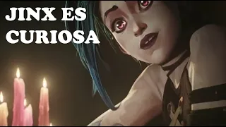 Jinx es curiosa | Parodia de Arcane