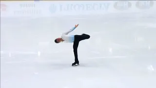 Camden PULKINEN Short Program CS Finlandia Trophy 2021