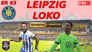 MIDFIELD OVERHAUL | LEIPZIG LOKO | Ep 63 | 1. FC Lokomotive Leipzig | FM23 Let’s Play