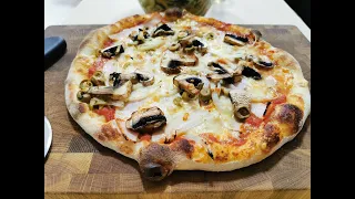 Итальянская пицца на закваске у тебя  получится!