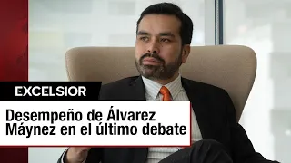 Desempeño de Jorge Álvarez Máynez en el último debate presidencial