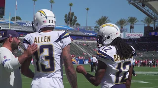 NFL Mic'd Up: Keenan Allen vs. Kansas City | LA Chargers