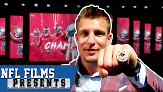 'SBLV' Ring Ceremony, "this is the best bling that Robby G will ever wear" | NFL Films Presents