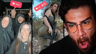 TikTok War Crime Influencers are INSANE | Hasanabi reacts