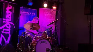 ASH SOAN, Drum demo, Every little moment /JULIAN LENNON, @ Drums&Co, Belgium, 2024