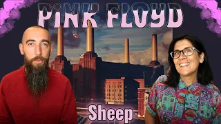 Pink Floyd - Sheep (REACTION) with my wife