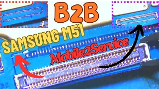 SamSung M51 B2B Connector Damage Replace #B2B #Asmr#Samsung#m51#Shorts#Yotube#Share#viral#refurbish