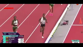 Faith kipyegon breaks another word record. 1 mile world record in Monaco diamond league