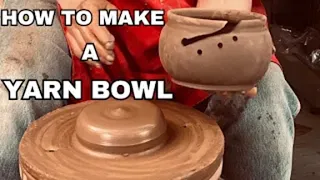 How to Throw a Pottery Yarn Bowl