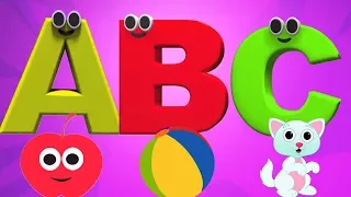 The Big Phonics Song | ABC Song | Learn Alphabets | Nursery Rhymes | Kids Songs