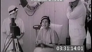 Aimee Semple McPherson (stock footage / archival footage)