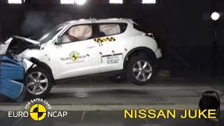 Nissan Juke Crash Test Euro NCAP | 2011 Ratings