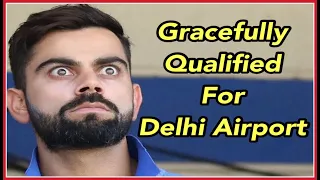 India Cricket Team Gracefully Qualified For Delhi