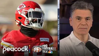 Kadarius Toney must ‘re-earn’ confidence from Mahomes, Reid | Pro Football Talk | NFL on NBC