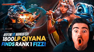 1800LP Qiyana vs #1 FIZZ WORLD and it didn’t go as planned…*CRAZY 1v1’S!!*