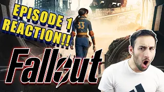 NEW TO THE GAME!! Fallout Episode 1 REACTION!! (1x1 The End)