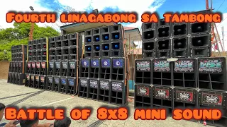 Fourth linagabong sa tambong 2024🔊🔈      Battle of mini sound 🔊battle of 8x8 category..