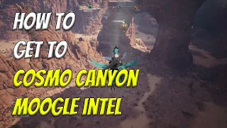 How to reach Cosmo Canyons Moogle Intel - Highlands Moogle | Final Fantasy 7 Rebirth