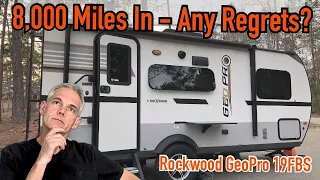 Rockwood Geo Pro 19FBS - 1 Year and 8000 Miles Later