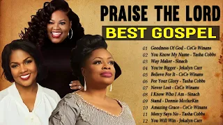 Goodness Of God, You Know My Name, Way Maker - Top 50 Gospel Music Of All Time