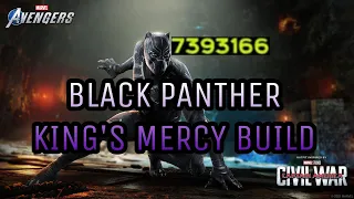 Black Panther 7.3 Million King's Mercy Build | Marvel's Avengers