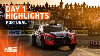 Day 1 Highlights | WRC Vodafone Rally de Portugal 2024